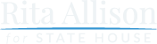Rita Allison for State House Logo