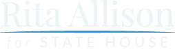 Rita Allison for State House Logo